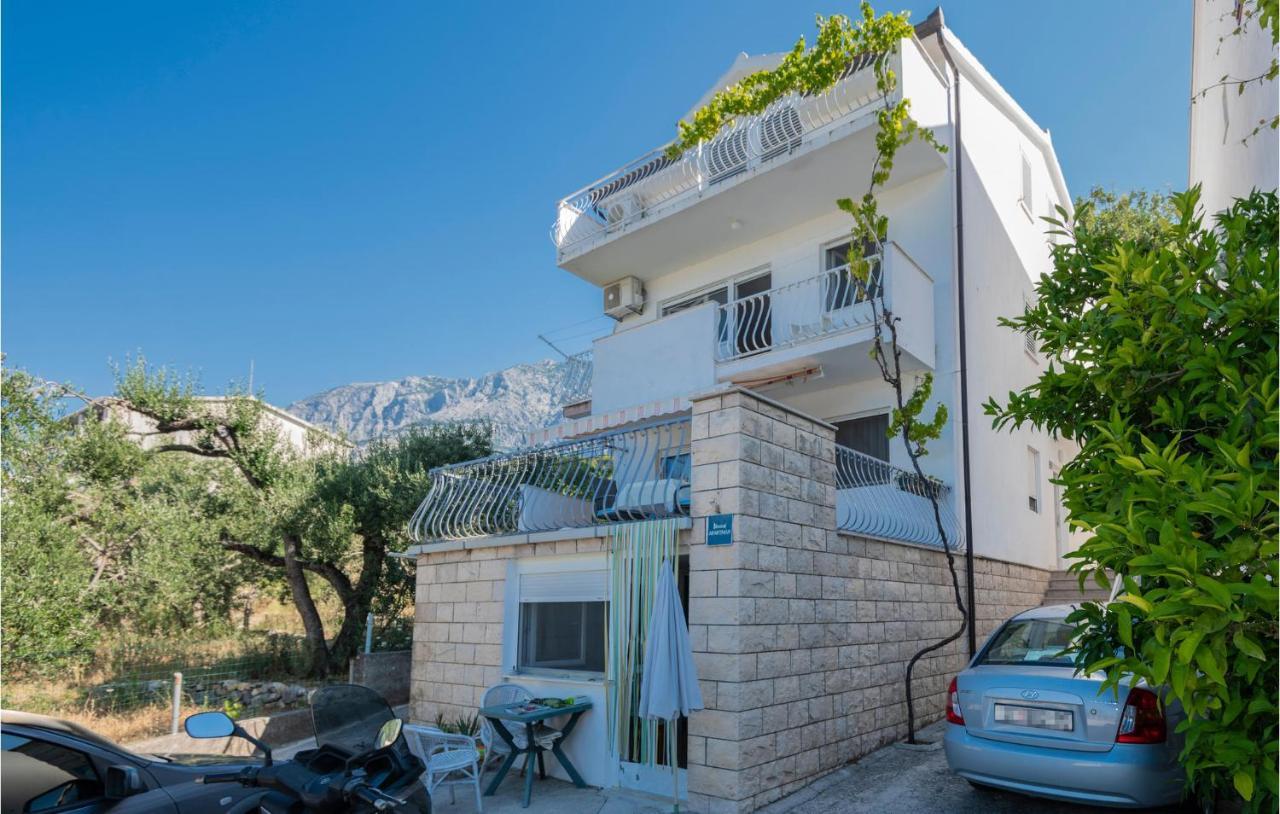 Nice Apartment In Tucepi With Wifi Экстерьер фото